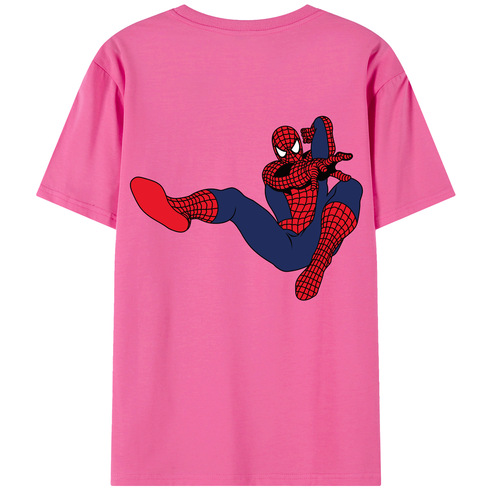（画像用） アベンジャーズ The Avengers レディース半袖Tシャツ(バックプリント)